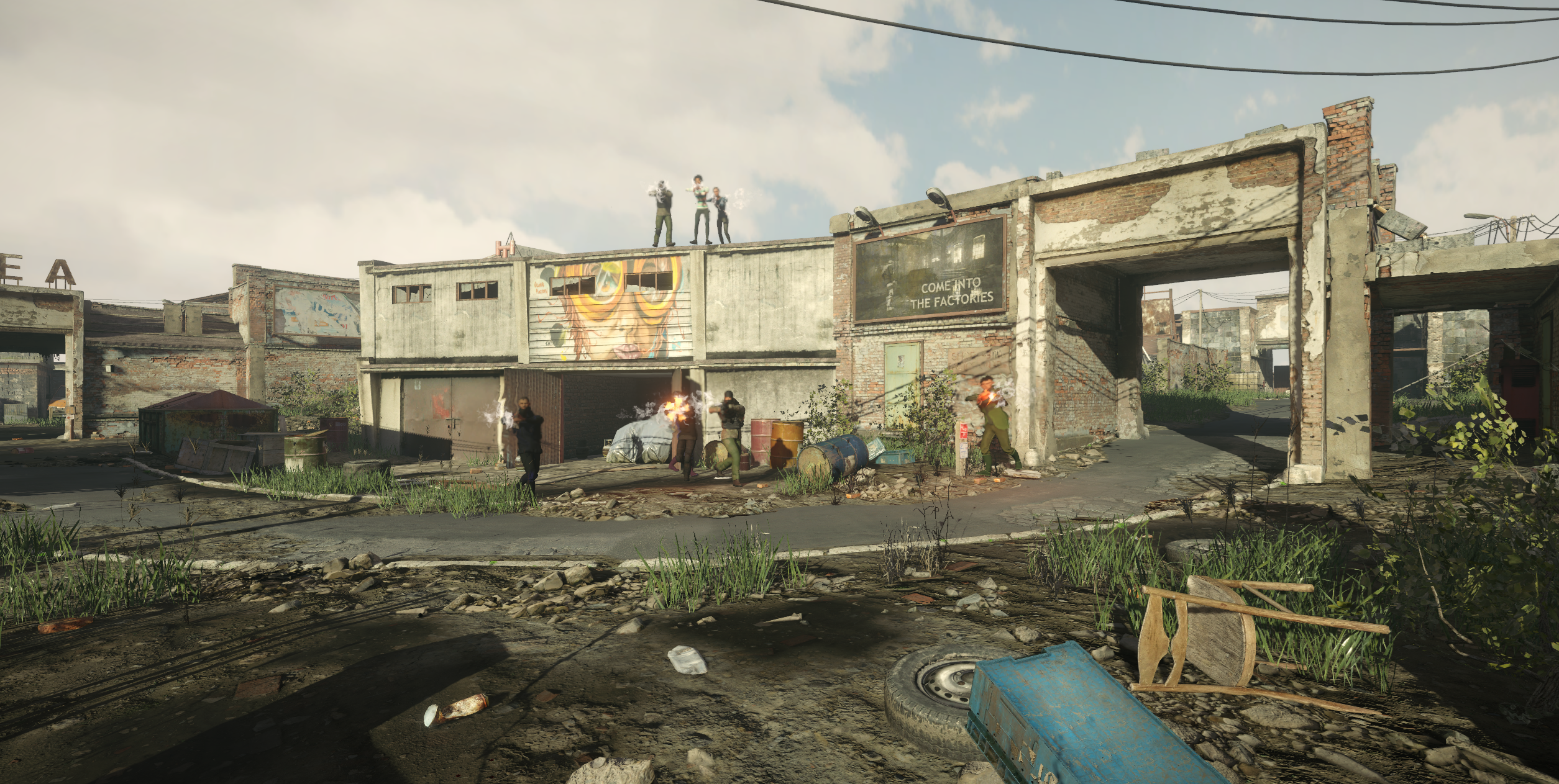 Kontra - Terk Edilmiş Şehirde Hayatta Kalma Savaşı