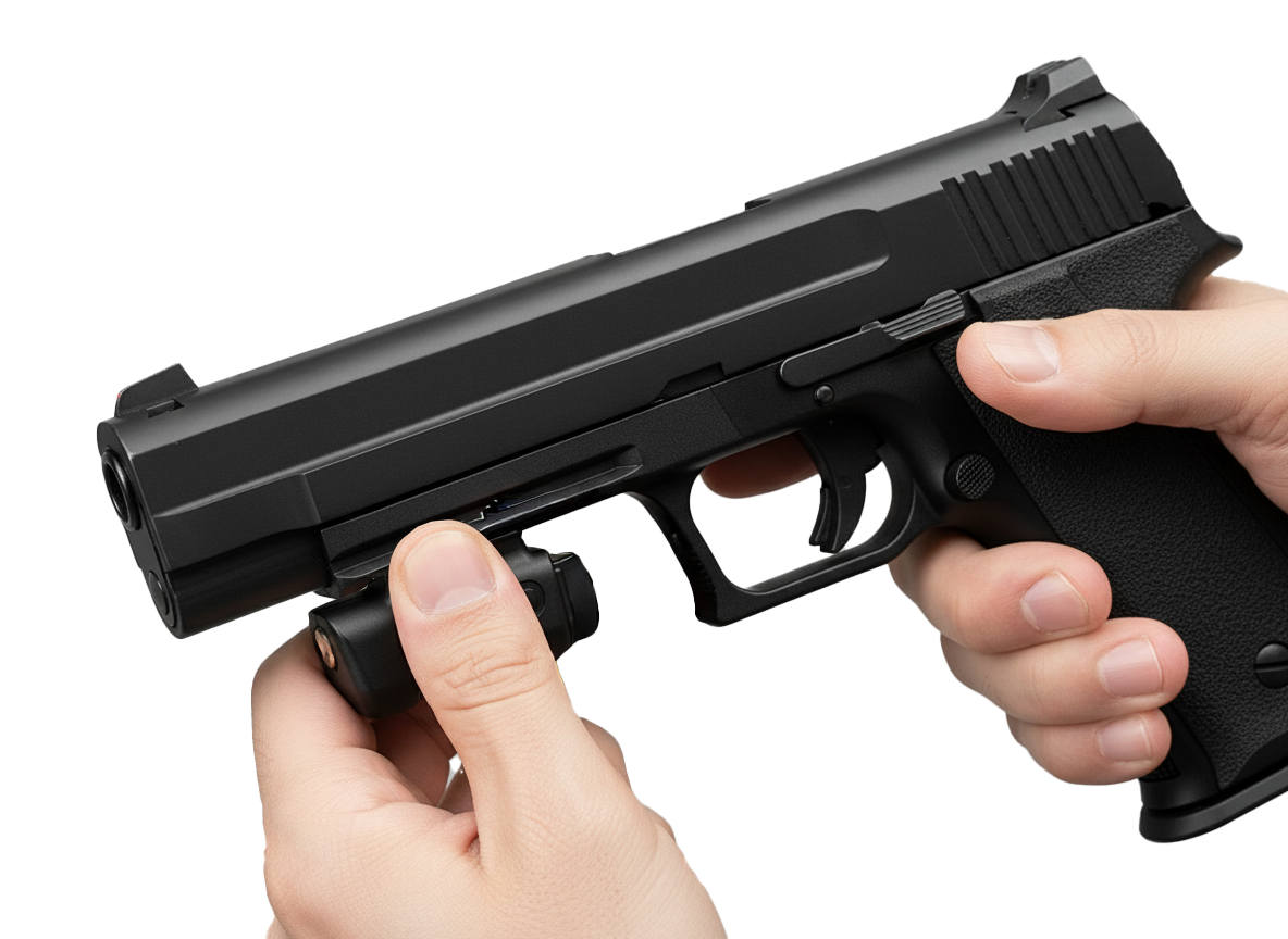 BSSD akıllı atış simülasyon modülü silaha takılması - Beren shooting simulation