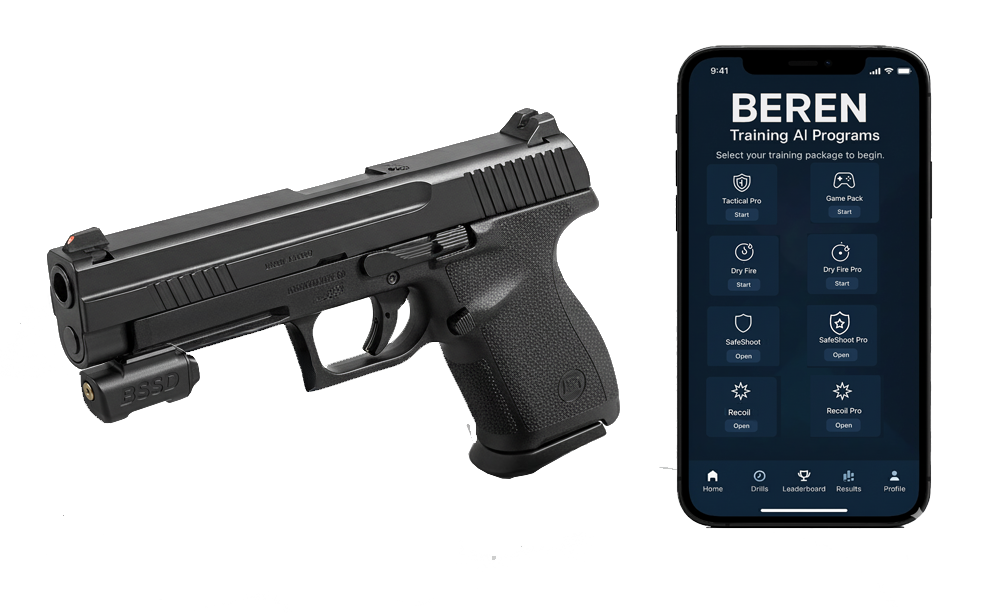 BerApp Bluetooth eşleştirme - akıllı atış eğitimi uygulaması
