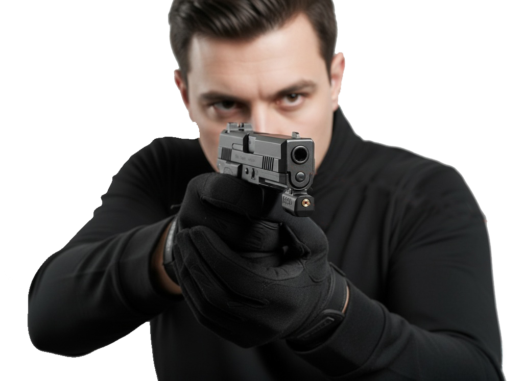 Güvenli atış gerçekleştirme - safe shooting practice