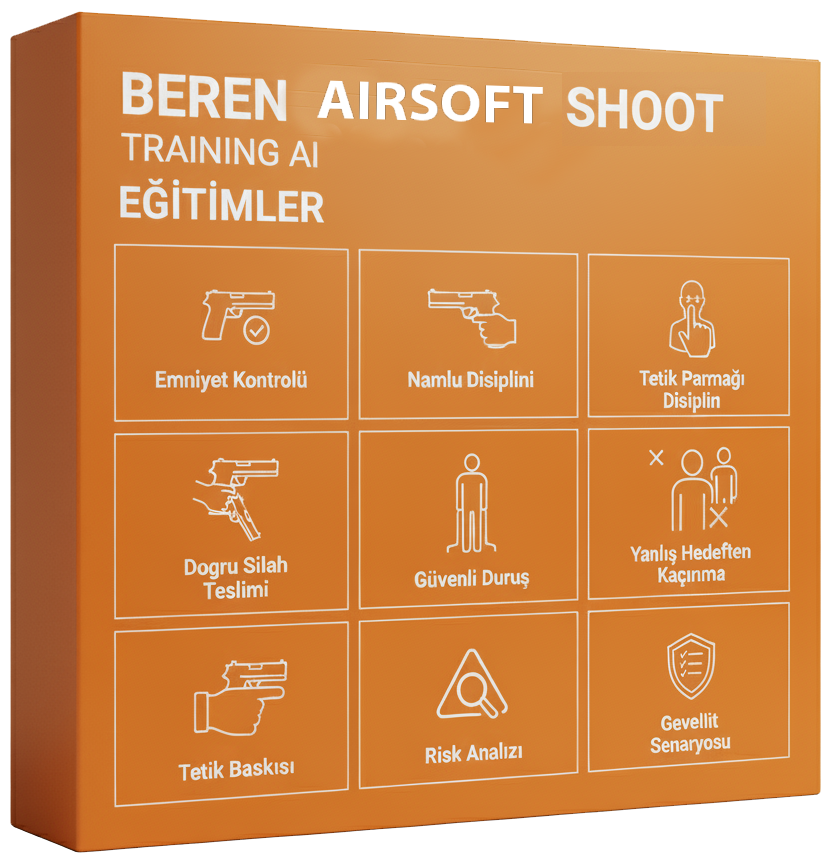 AirSoft Shoot Yazılımı