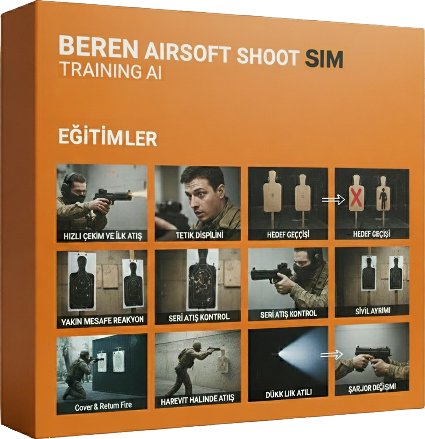 AirSoft Shoot Sim